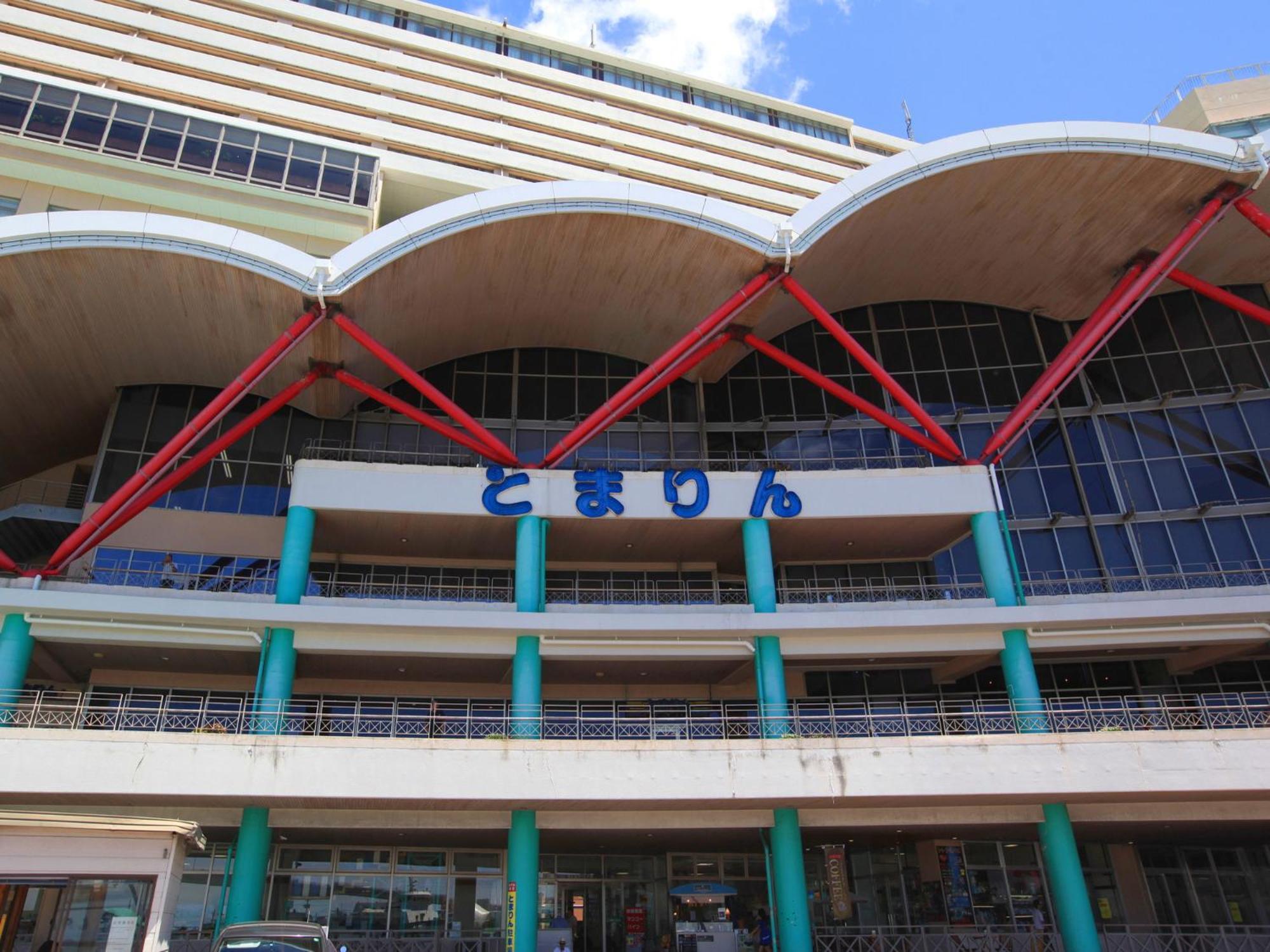 Rj Hotel Naha Exterior foto