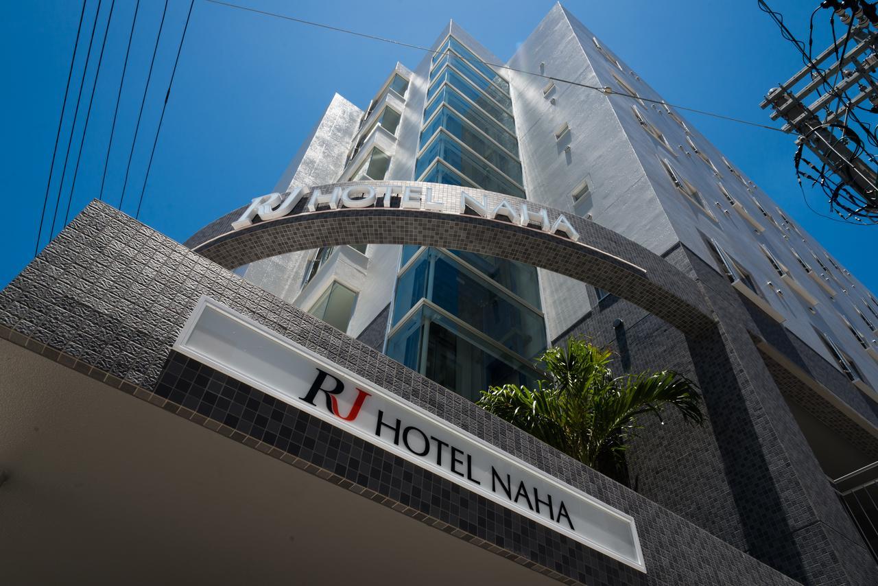 Rj Hotel Naha Exterior foto
